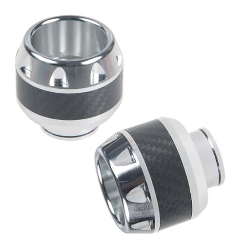 SLIDER CARBONO MACIZO EJE DELANTERO