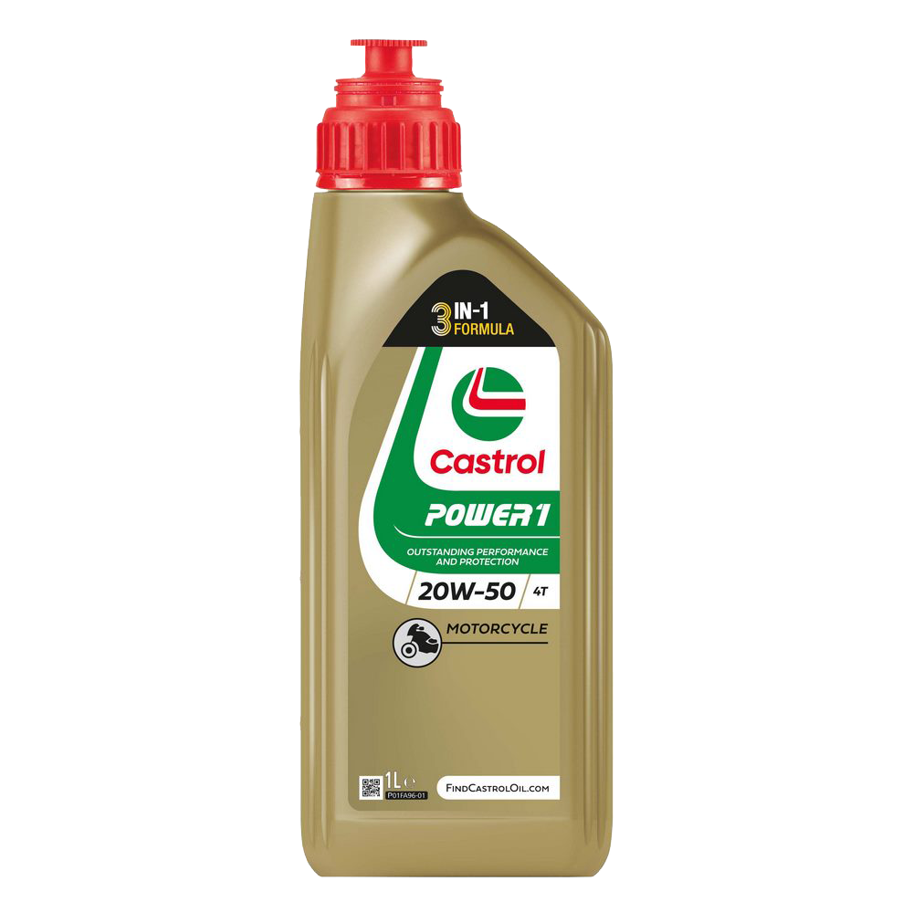 Aceite Castrol Power 1 - 15W50 sintético