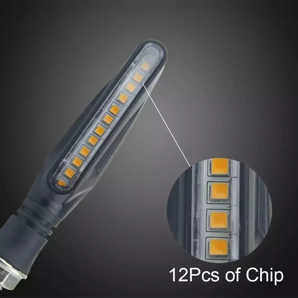 Direccional Led lineal Secuencial Stop Flexible