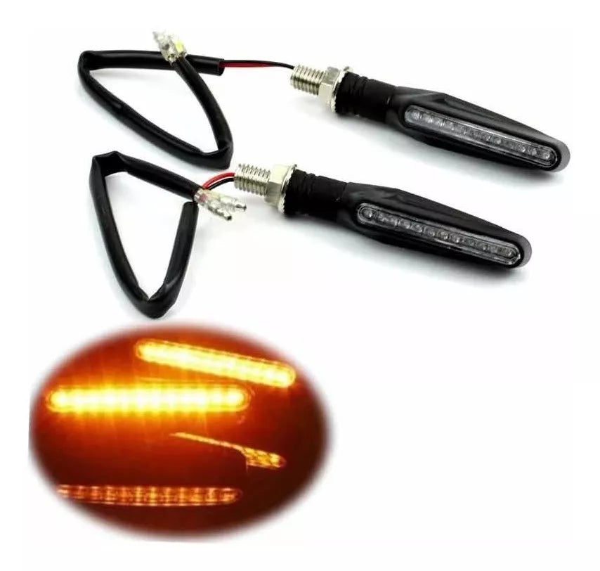 Direcionales LED Fijas para Motocicleta x2