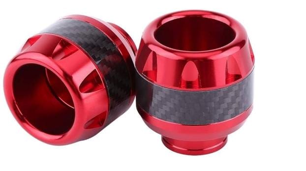 SLIDER CARBONO MACIZO EJE DELANTERO