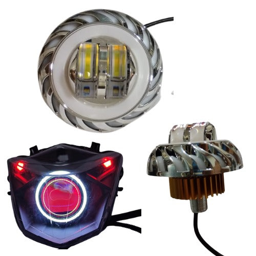 Bombillo led ojo de demonio