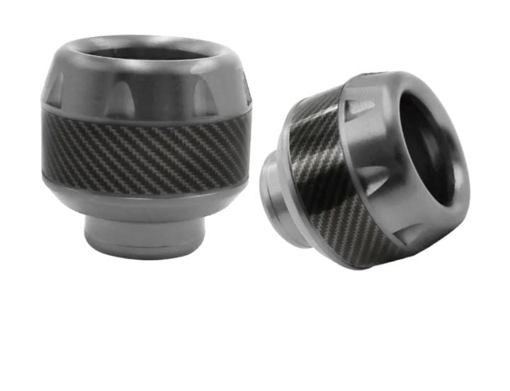 SLIDER CARBONO MACIZO EJE DELANTERO