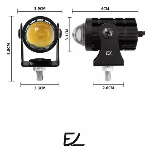 Exploradora mini driving doble color