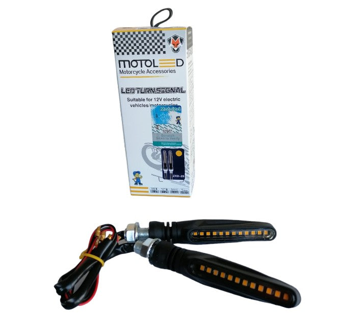 Direccional Led lineal Secuencial Stop Flexible