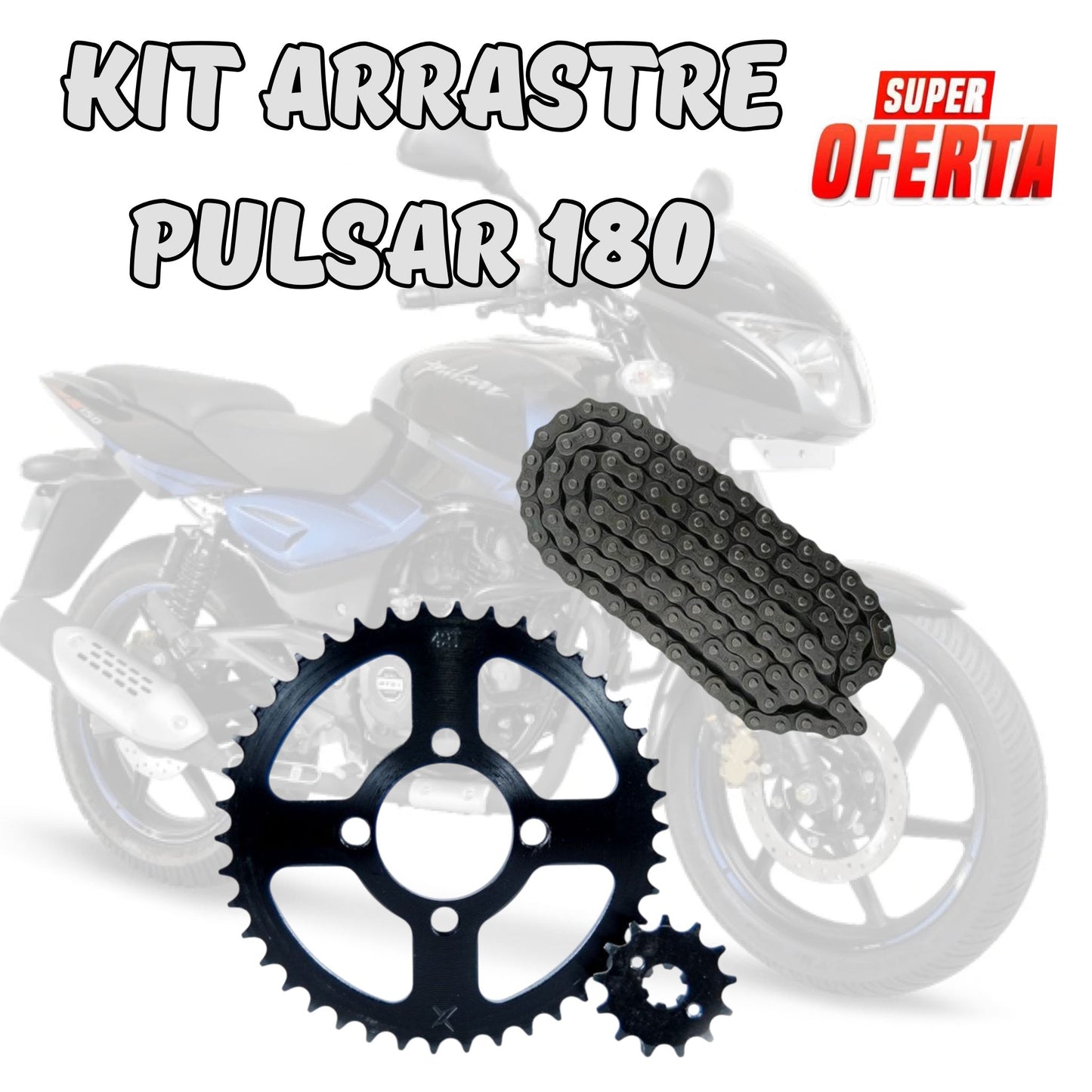 Kit Arrastre Pulsar 180