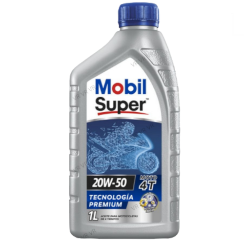 Mobil 20W50 4T – Protección para tu motor