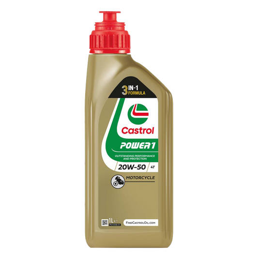 Aceite Castrol Power 1 - 15W50 sintético