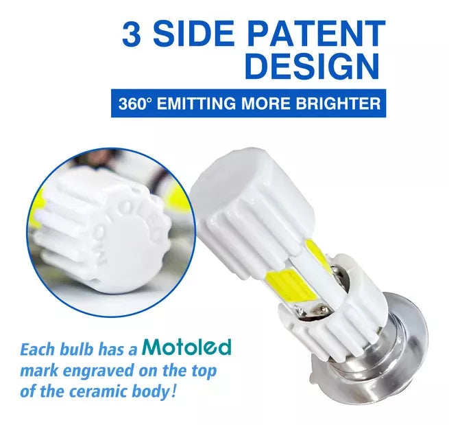 Bombillo led ceramica una pata