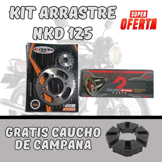 Kit Arrastre NKD 125