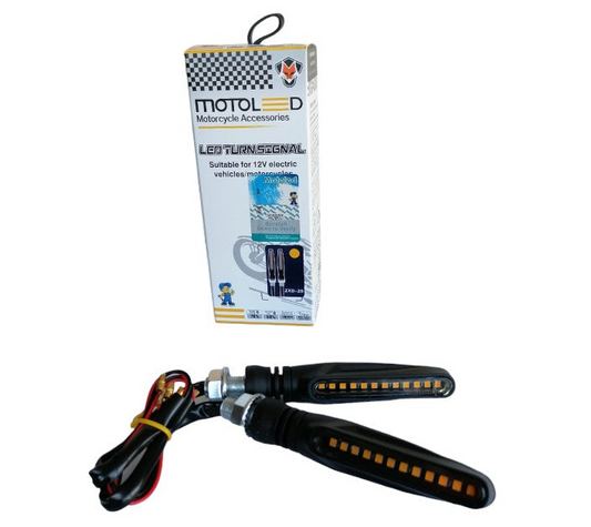 Direcionales LED Fijas para Motocicleta x2