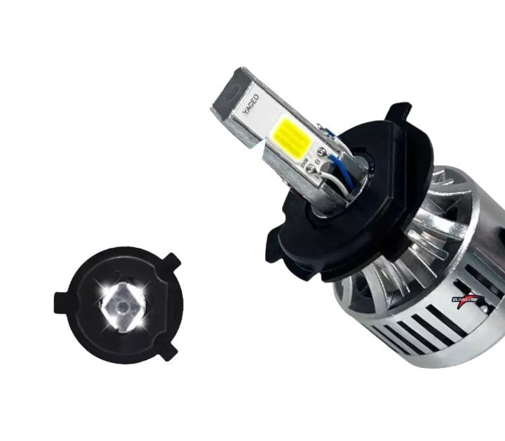 BOMBILLO LED H4 MOTOLED 8000 LUMENES