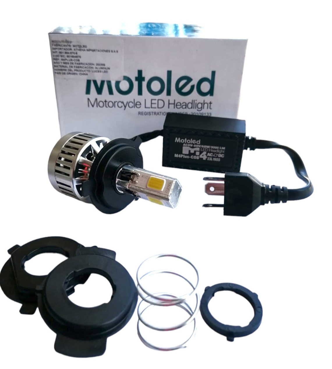 BOMBILLO LED H4 MOTOLED 8000 LUMENES